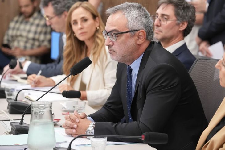 El juez Ernesto Kreplak expuso el miércoles pasado en la Comisión Especial de Seguimiento e Investigación del Fentanilo Contaminado. El juez Ernesto Kreplak expuso el miércoles pasado en la Comisión Especial de Seguimiento e Investigación del Fentanilo Contaminado.