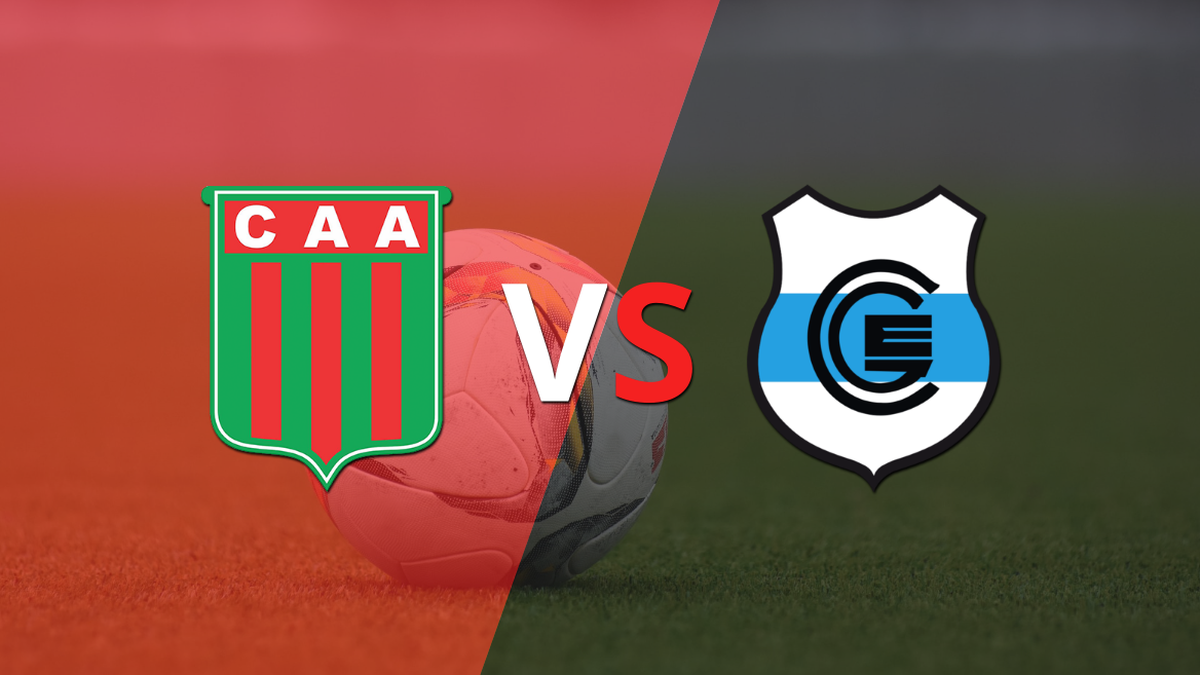 Double by Agustín Palavecino in the 2-1 victory of Gimnasia (J) against Agropecuario Argentino