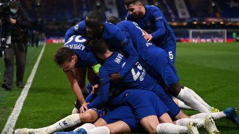 Chelsea jugó una gran serie ante Real Madrid y es finalista de la Champions.