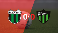 cero a cero termino el partido entre nueva chicago y san martin (sj)