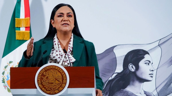 Ariadna Montiel anunca novedades de la Pensión Mujeres con Bienestar.