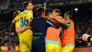 Cádiz le ganó a Barcelona por primera vez en el Camp Nou.