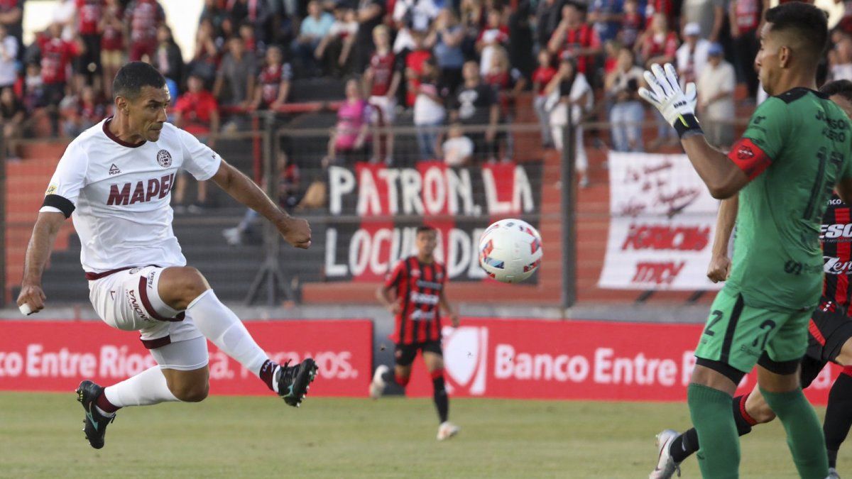 Lanús recovered his scorer and wins in Paraná Lanús recovered his scorer and wins in Paraná