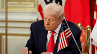 Archivo. Trump busca liderar la carrera por la IA. Archivo. Trump busca liderar la carrera por la IA.