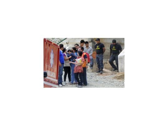 Hallaron muertos a dos de los cuatros mineros atrapados.