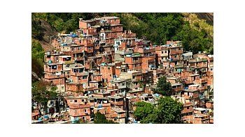 Rocinha tiene unos 100 mil habitantes.