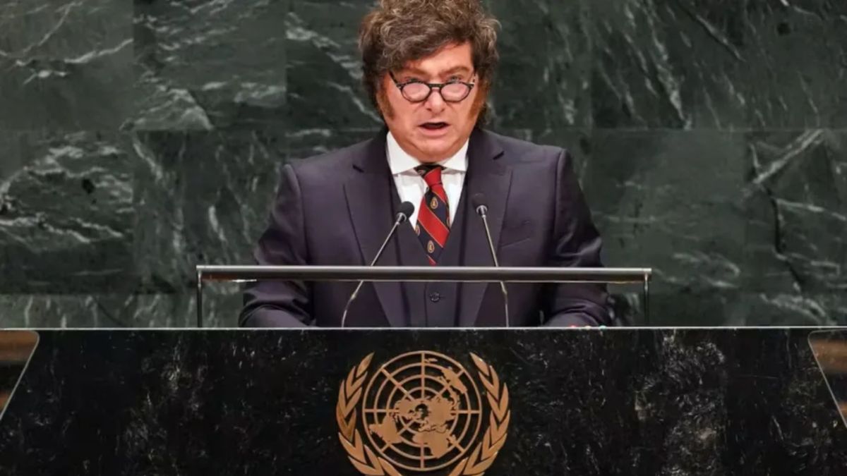 En Nueva York, Javier Milei le envió un mensaje a los mercados: "Nuestra prioridad es que la economía siga creciendo"