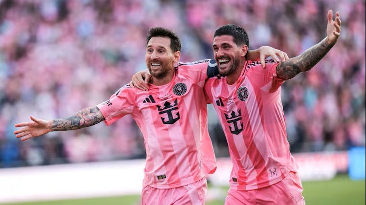 Lionel Messi y Rodrigo De Paul cerrarán su actividad con Inter Miami antes de sumarse al seleccionado. Lionel Messi y Rodrigo De Paul cerrarán su actividad con Inter Miami antes de sumarse al seleccionado.