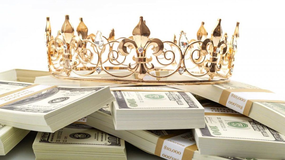 The top 1% of billionaires have increased their wealth by  trillion over the past ten years