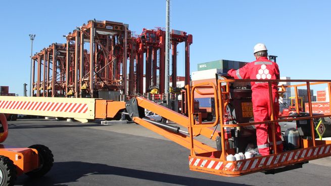 Katoen Natie decidió dejar sin efecto el aumento del 24,1%.