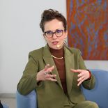 La gerenta de Relaciones Institucionales deCoral Energía, Natalia Del Cogliano, destacó las oportunidades de la transformación tecnológica.