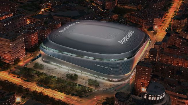 El estadio Santiago Bernabeu, del Real Madrid, es una fuente de ingresos millonarios aunque no haya partidos.
