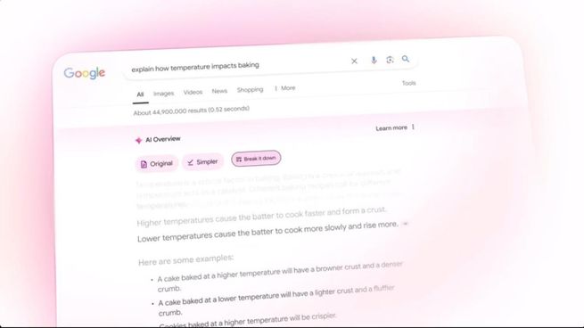 Google enfrenta respuestas a sus nuevas herramietnas IA en su buscador.