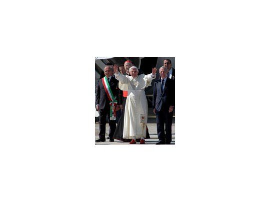 El Papa Benedicto XVI