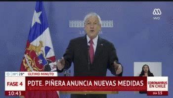 Chile decretó el estado de catástrofe&nbsp;