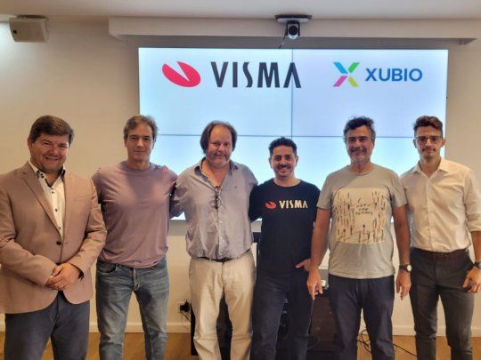 Los equipos de&nbsp;VISMA&nbsp;y XUBIO comienzan a trabajar juntos luego de la adquisición