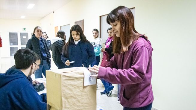 El voto joven es legal en países como Brasil y Argentina.