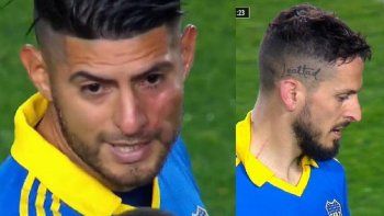 la dura sancion de boca para benedetto y zambrano por agarrarse a pinas