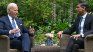 Biden met Prime Minister Rishi Sunak in London. Biden met Prime Minister Rishi Sunak in London.