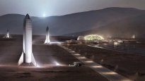 Las primeras bases permanentes están planeadas para sucedan en 2035.