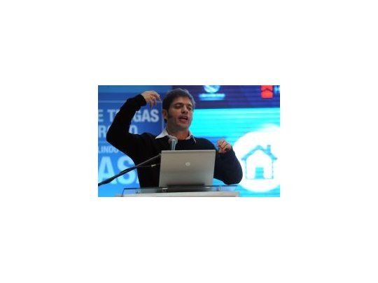 Axel Kicillof, viceministro de Economía y secretario de Política Económica.