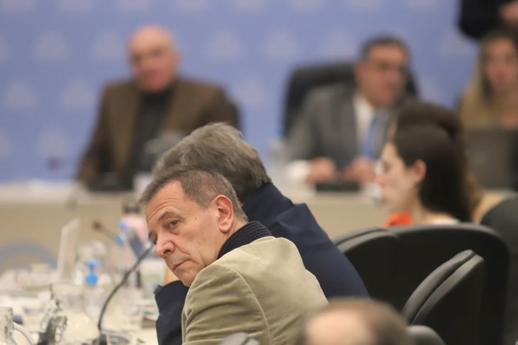 Óscar Zago se mostró expectante de tratar alguna de las modificaciones realizadas por el Senado. 