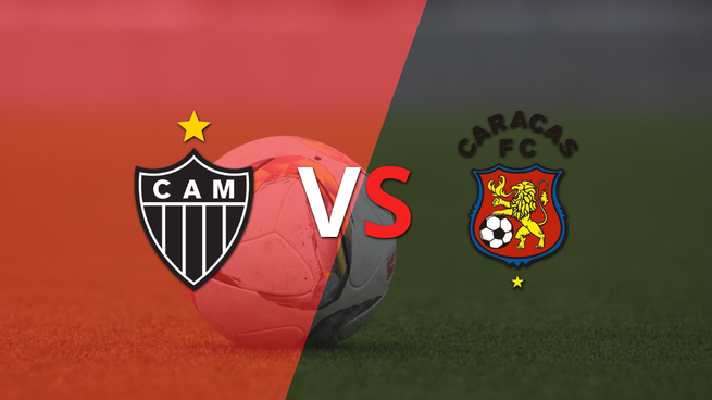 CONMEBOL - Copa Libertadores: Atlético Mineiro vs Caracas Grupo G - Fecha 6