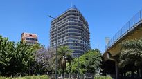 MOCA 2, en la esquina de Finochietto y Hornos, en Barracas. El edificio se ubica en el entorno de plazoleta César Martinez y la Plaza Casa Cuna, con acceso directo a las autopistas 25 de Mayo y Arturo Frondizi