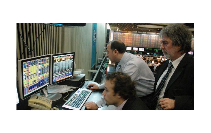Bolsa cerró con ínfima suba