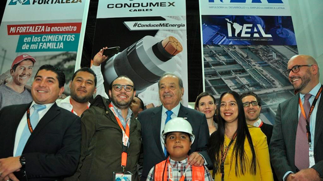 Estudió en la Universidad Autónoma Metropolitana y hoy es CEO en una de las empresas más importantes de Carlos Slim Helú.