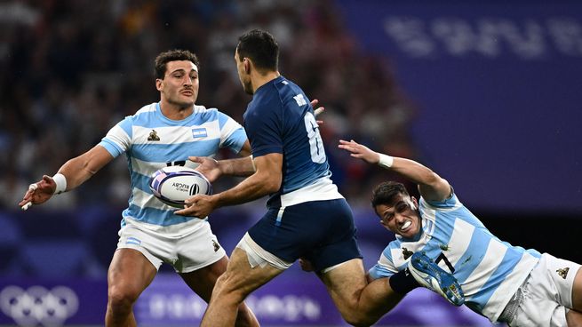 Los Pumas, abucheados y derrotados por Francia.