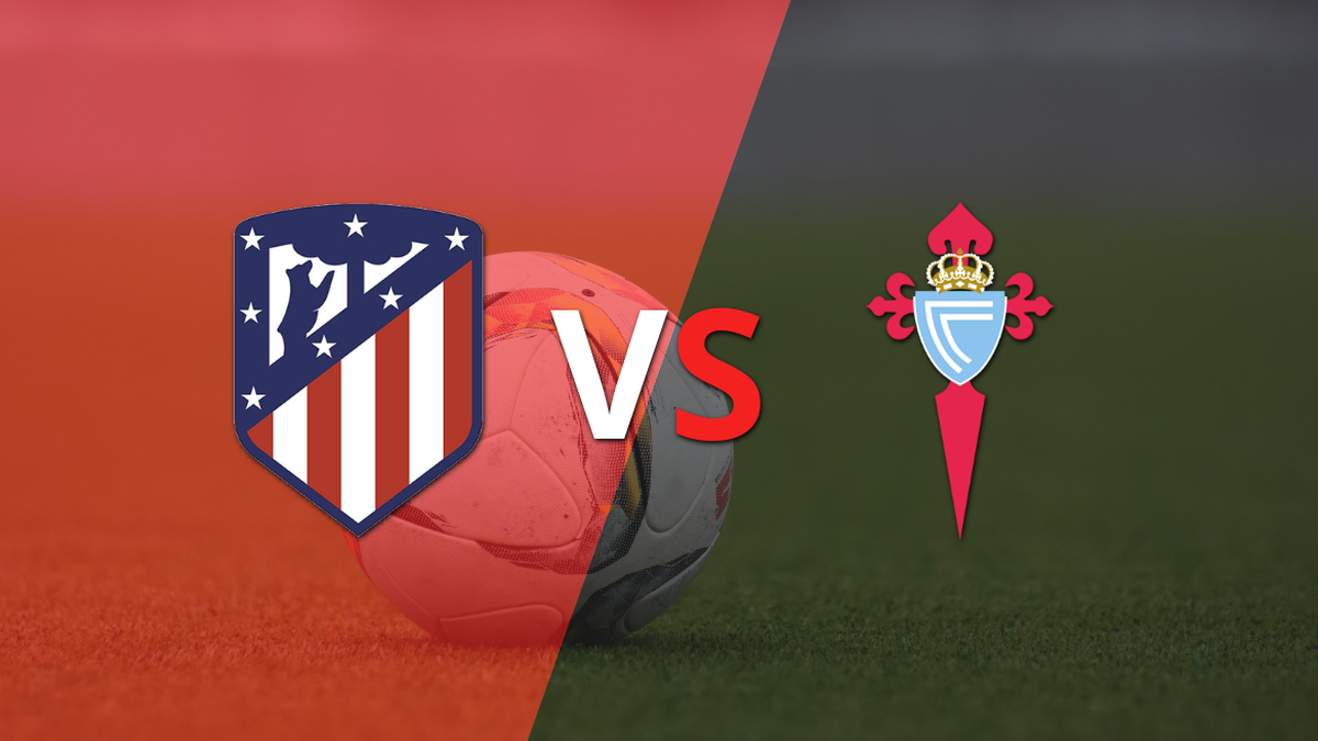 Atlético de Madrid will face Celta on date 35