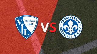 Pese a doblete de Philipp Hofmann, Bochum empató con Darmstadt 98