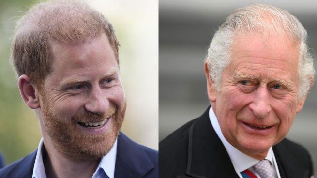 El príncipe Harry se reunió con su padre, el rey Carlos III, en Clarence House tras más de un año sin verse.