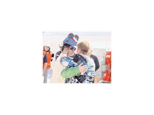 Sólo amante recibió al minero bígamo