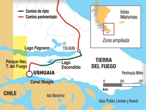 Ushuaia, el fin y el principio del mundo (foto 2)