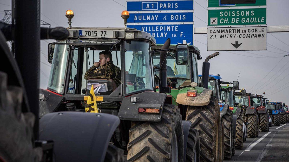 Farmer protests against regulations spread across Europe