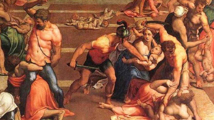 El santoral católico recuerda hoy a los Santos Inocentes. El santoral católico recuerda hoy a los Santos Inocentes.