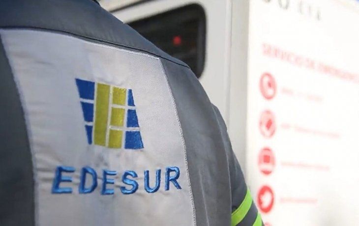 edesur brinda asistencia energetica a los trailers de salud en villa lugano