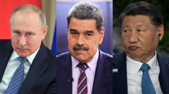 China y Rusia solo hicieron llamados a la calma y evitaron comprometer apoyo real a Maduro.