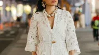 El broderie es la nueva tendencia 2026 que no podés dejar pasar.