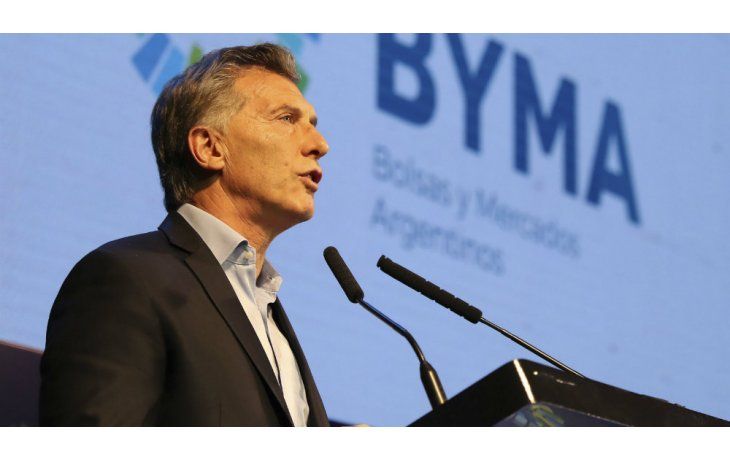 El presidente Mauricio Macri.