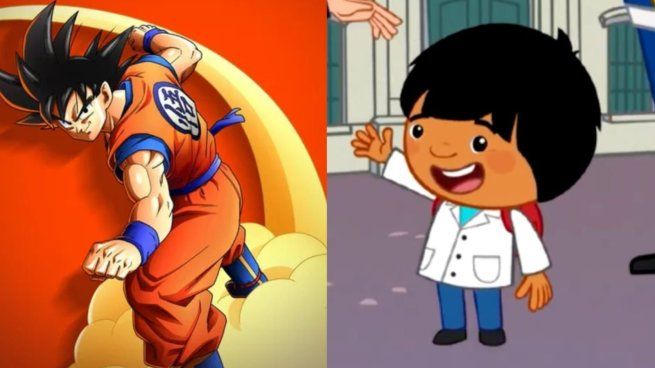 Dragon Ball Z se llega a la señal infantil estatal.