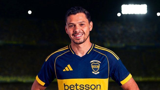 Habló el primer refuerzo de Boca, tras confirmarse su llegada: Me sorprendió el llamado de Riquelme