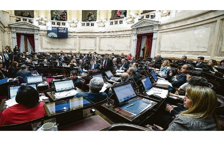 ámbito.com | Recinto. El Gobierno nacional intentó hacer equilibrio y minimizar costos políticos.