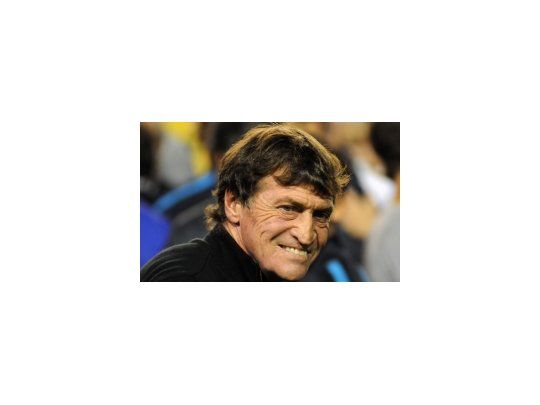 Sonríe. Julio Falcioni quería quedarse en Boca y logró su cometido.