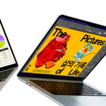 La MacBook Pro estará disponible en negro espacial y plata, mientras que la computadora de escritorio llega en siete colores y con pantalla de 24 pulgadas. La MacBook Pro estará disponible en negro espacial y plata, mientras que la computadora de escritorio llega en siete colores y con pantalla de 24 pulgadas.