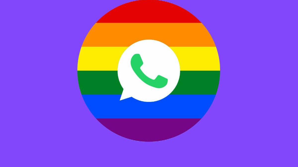 WhatsApp: cómo cambiar el ícono de la app con los colores del arcoíris