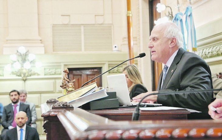 Repetición. Lifschitz dejará gobernación y asumirá presidencia de la Cámara de Diputados, como lo había hecho su antecesor Bonfatti.