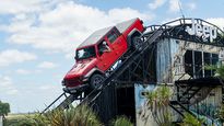 jeep arranco el ano a puro off road